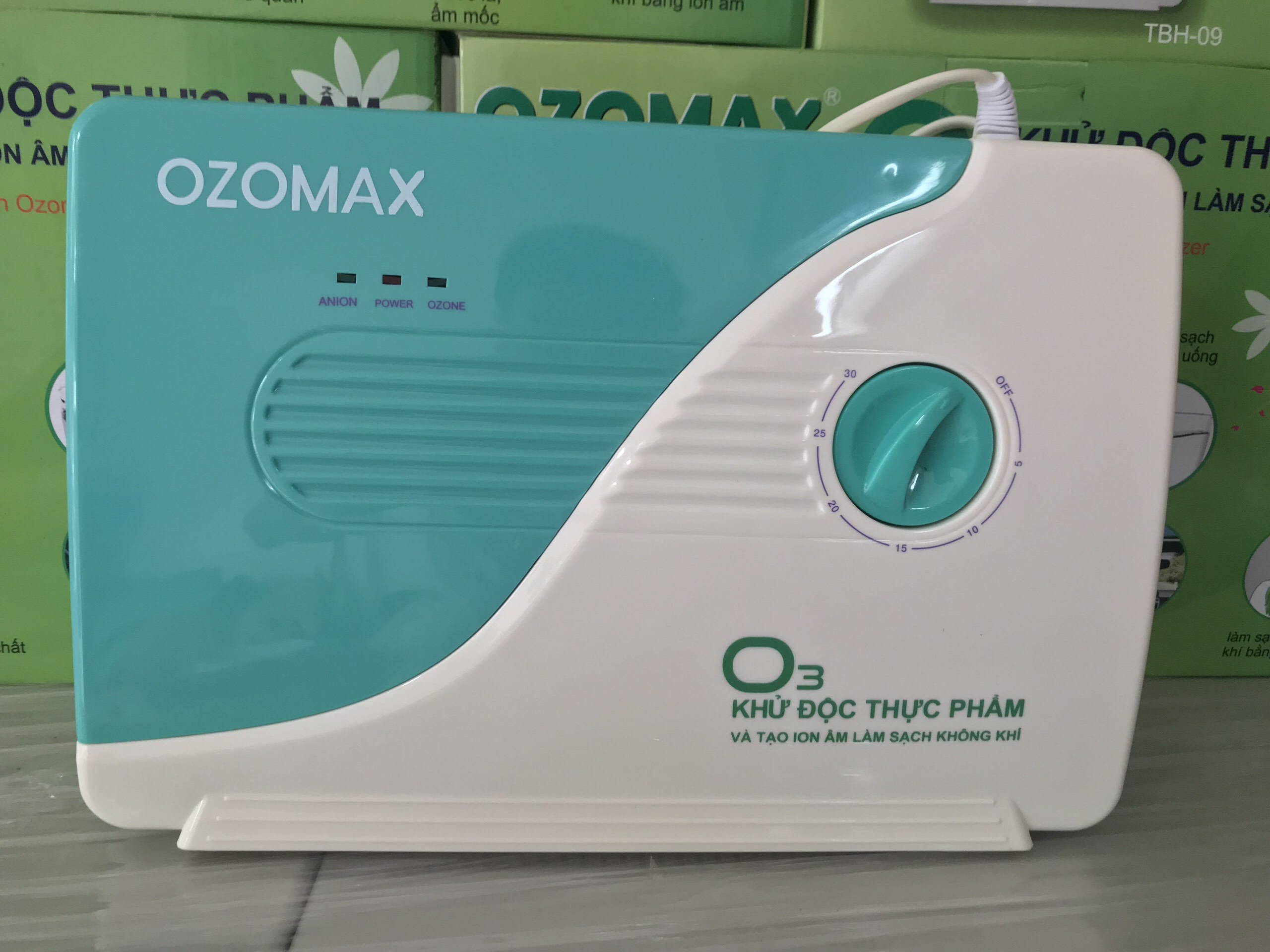 Máy tạo khí Ozon gia đình